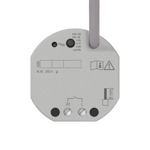 Inbouwactor 1-voudig 16A KNX