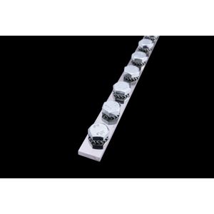 Aardrail 1mtr. 29x aansl.M10 hoh 34mm 200A