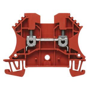 Doorvoerklem rood 2.5mm² 24A 800 1020040000 VVE=100