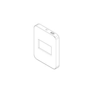 Rozet 78x60x9mm chr 092771019-00