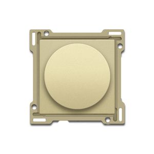 Afwerkingsset op/neer draaischakelaar gold coated