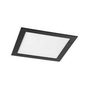 Pro-Ceiling 300x300x39mm inbouw 30W 4200K zwart 40001581