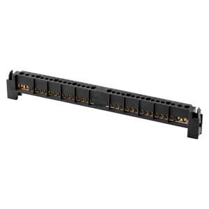 KLEMMENBLOK N+E (2X10mm² +14X6mm² )