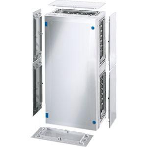 L. beh. BM3 276x546x163 wand Dicht Ondoorzichtig deksel