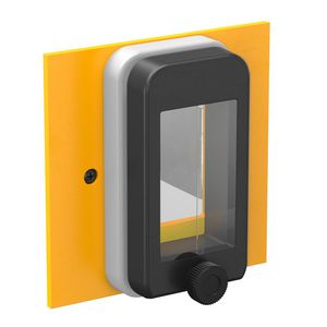Montageset VH4 voor FI/LS inbouw polyamid gelb