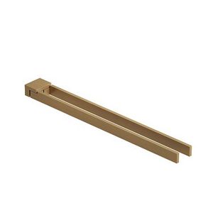 Vela C Handdoekhouder 2-Arm 45Cm B.Bron
