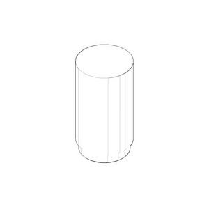 Aansluiting 37x68,5mm chr 091103051-00