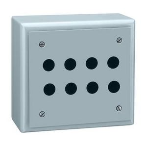Lege drukknopkast XB2-S 8 gaten in 4 kolommen Harmony XAP