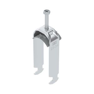 Beugelklem 2056 2-vdg 28-34mm aluminium VVE=50