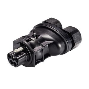 Stekerdeel met dubbele trekontl. RST20I4S S1 ZRy v VVE=100