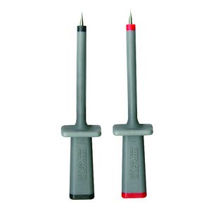 PSS 2-Set Meetpennen rood/zwart, 4 mm