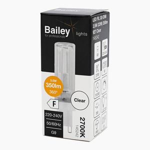 LED-lamp G9 FIL DIM 3.5W (32W) 350lm 927 helder
