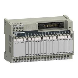 Aansluitbasis elektromechanisch relais 16O Advantys