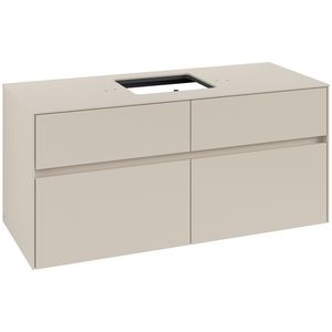 Wastafelonderkast Collaro 1200x548x500mm Cashmere Grey C12800VN