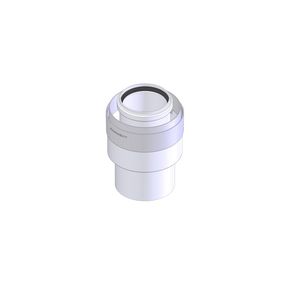 Verloop Ø60/100 x Ø80/125 d-p/a