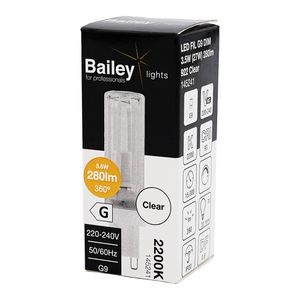 LED-lamp G9 FIL DIM 3.5W (27W) 280lm 922 helder