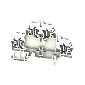 Doorvoerklem wit 2.5mm² VVE=50