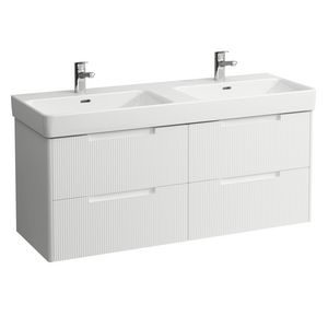 Vanity Unit 1270x445x515mm White Matt H4115541092601