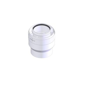 Verloop Ø80/125 x Ø100/150 d-p/a