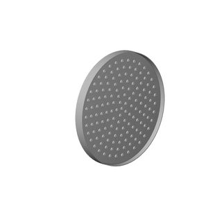 Regendouche rond 200x94mm chr