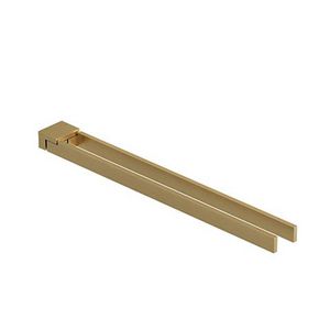 Vela C Handdoekhouder 2-Arm 45Cm B.Gold