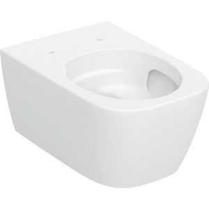 Wandcloset iCon Square diepspoel TurboFlush 530mm Wit (excl. zitting)