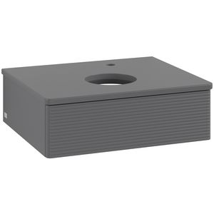 Wastafelonderkast Antao 600x190x500mm Antr. Matt Lacquer L07150GK