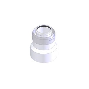 Verloop Ø100/150 x Ø80/125 d-p/a