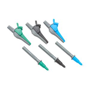 Meetaccessoires Instrument set (zwart, blauw, groen)