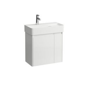 Vanity Unit 570x295x515mm White Glossy H4113831082611