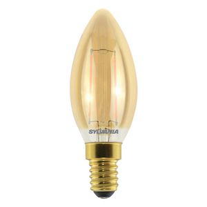 LED-lamp Toledo retro candle GL 225lm 825 E14 VVE=6
