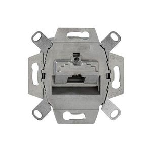 Enkelvoudige Universele data inbouwmodule UAE Cat6A VVE=10