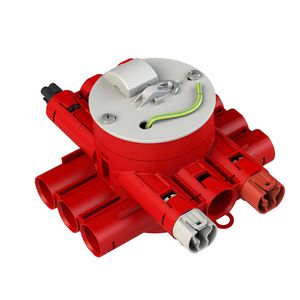 Stekerbare centraaldoos CW75-G1-brandwerend