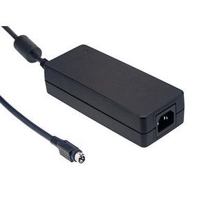 AC-DC ind adap 120W 24V 3 pole AC inlet IEC320-C14 R7B