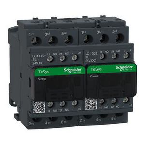 Omkeercont. 32A 3M/HCM+V Mechanisch verg. -Stuurspannin D