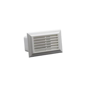 Ventilatierooster 120x60mm