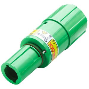 Ronde connector EPIC POWERLOCK F6 S PE/GN M40