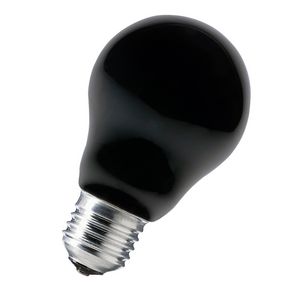 Gloeilamp standaard GLS E27 A60 240V 75W blauw