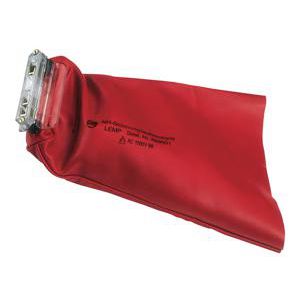 Mespatroontrekker met handschoen