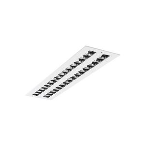 Armatuur OPTIX R 1200 inbouw 2L 840 aluminium DA ND