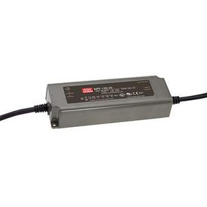 AC-DC enkele output LED driver CV+CC 120W 24V