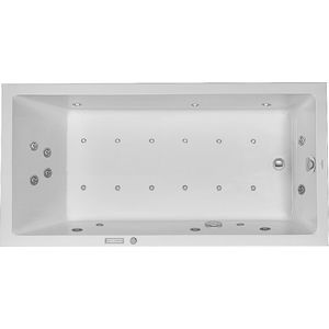 Whirlbad Starck 1800x900mm wit inbouw 1 rugsteun Combi E