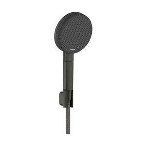 Handdouche Raindance Alive Select S 125 3 straalsoorten slang 160cm Brushed Black Chrome