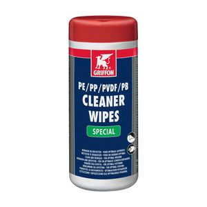 Reinigingsdoek PE Cleaner Wipes pot a 100st.