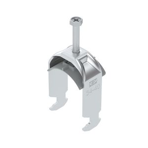 Beugelklem 2056 34-40mm aluminium VVE=100