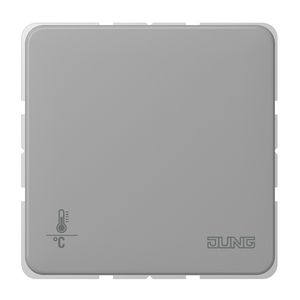 Objectregelaar + 4 bin CD grijs KNX