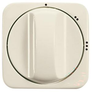 Centraalplaat v 3 standen schak 2710/1 U SI creme (2542 DR/02-212)