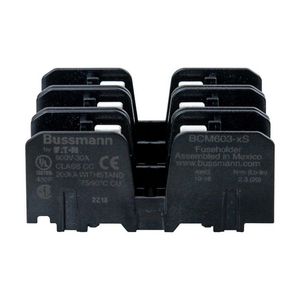 BCM modulair zekeringblok Screw Three-pole VVE=5