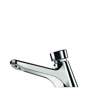 Wastafel M1/2" kraan 7sec verstevigde bevestiging