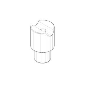 Greep 26x43mm chr 092092003-00